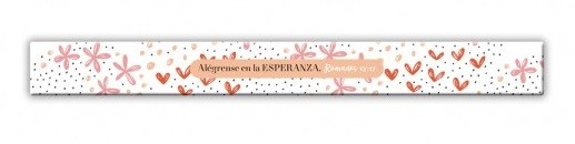 Imán Alégrense en la esperanza (Romanos 12:12)