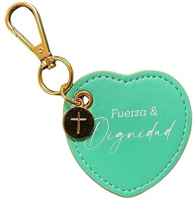 Llavero corazón Fuerza y dignidad