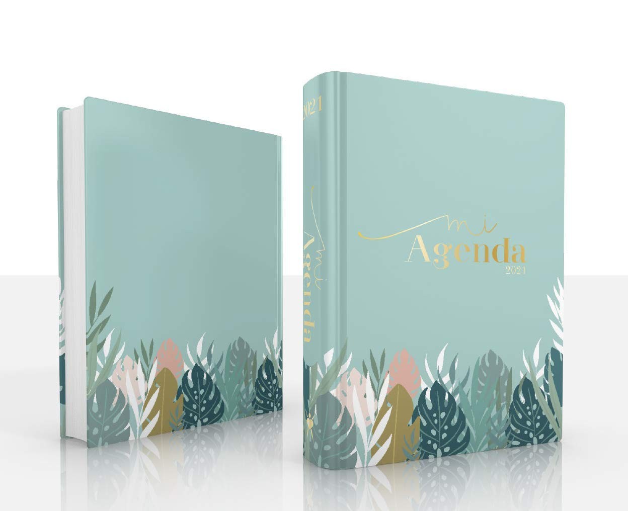 Agenda Eco 2021. Tapa dura. Jardín