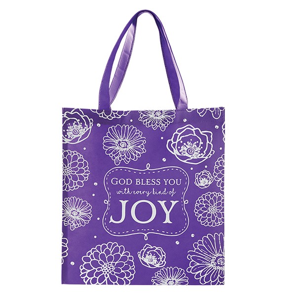 Bolsa Joy. Polipropileno. Violeta