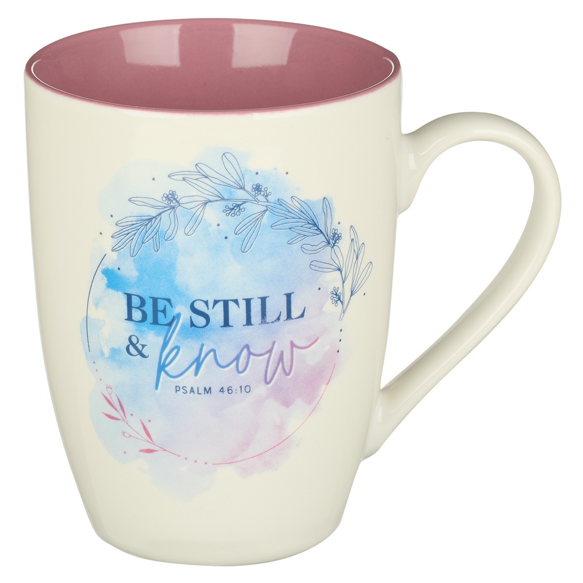 Taza Salmo 46:11 (inglés)