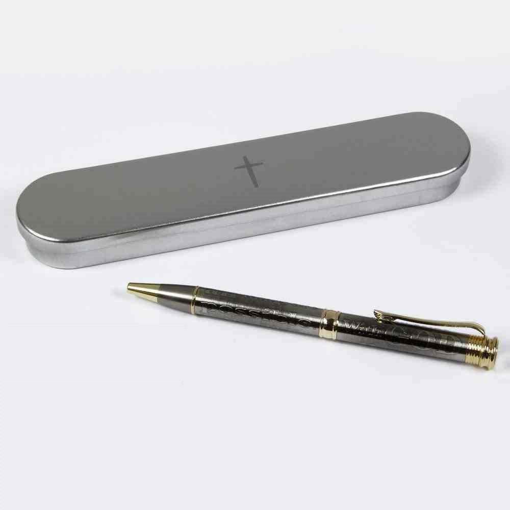 Bolígrafo With God all things are possible