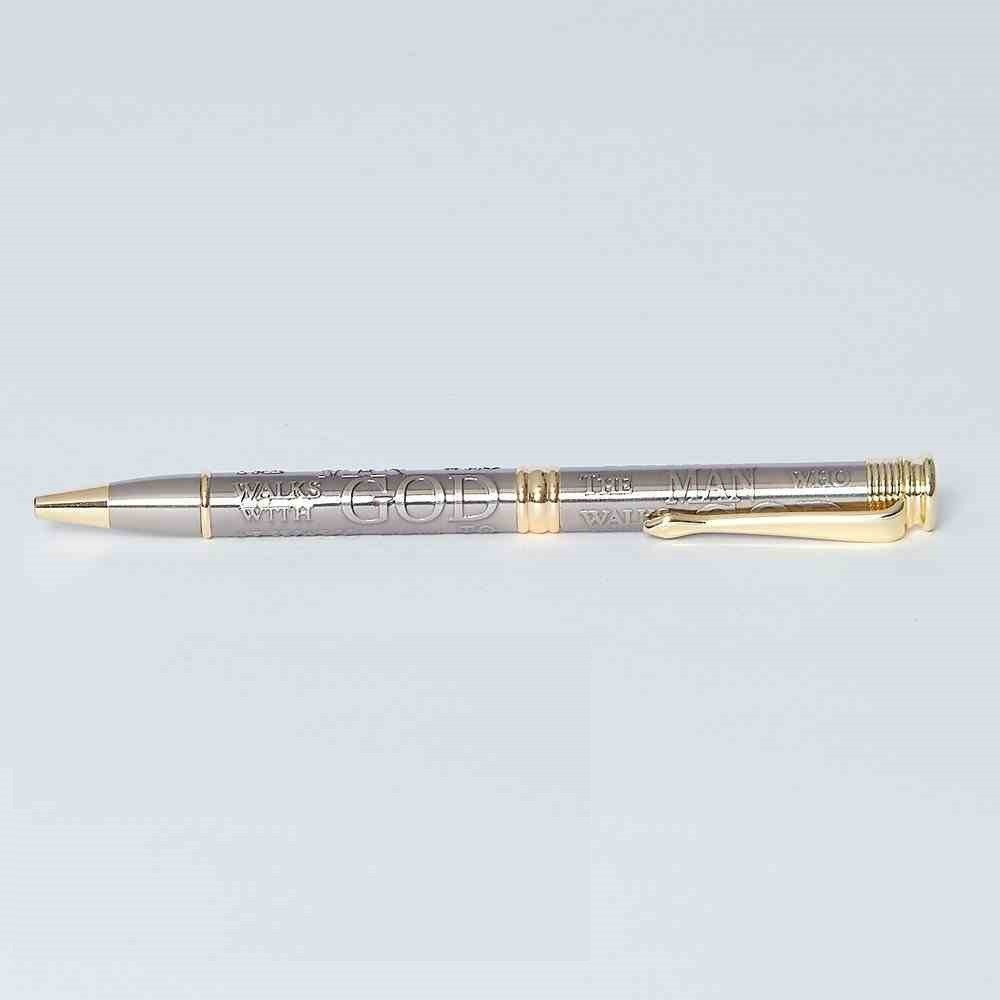 Bolígrafo The man who walks with God