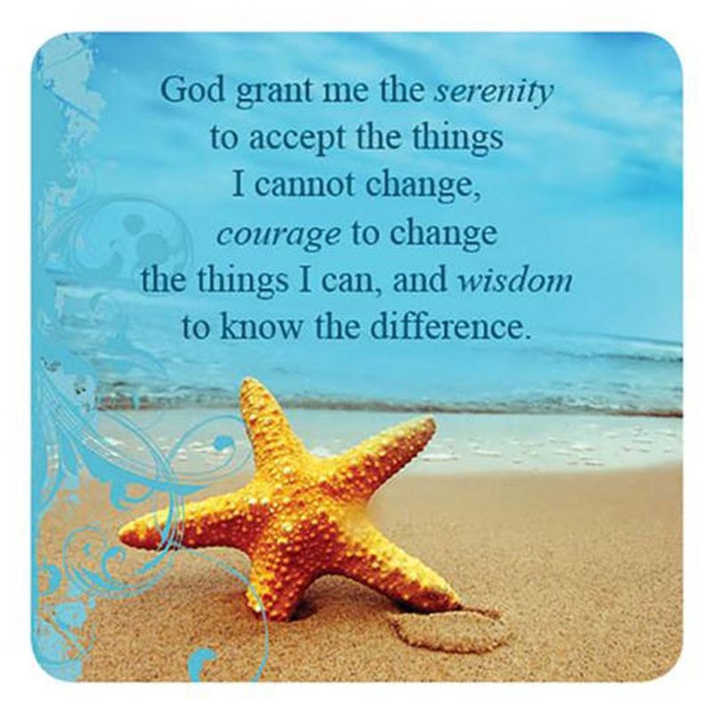 Imán Serenity prayer