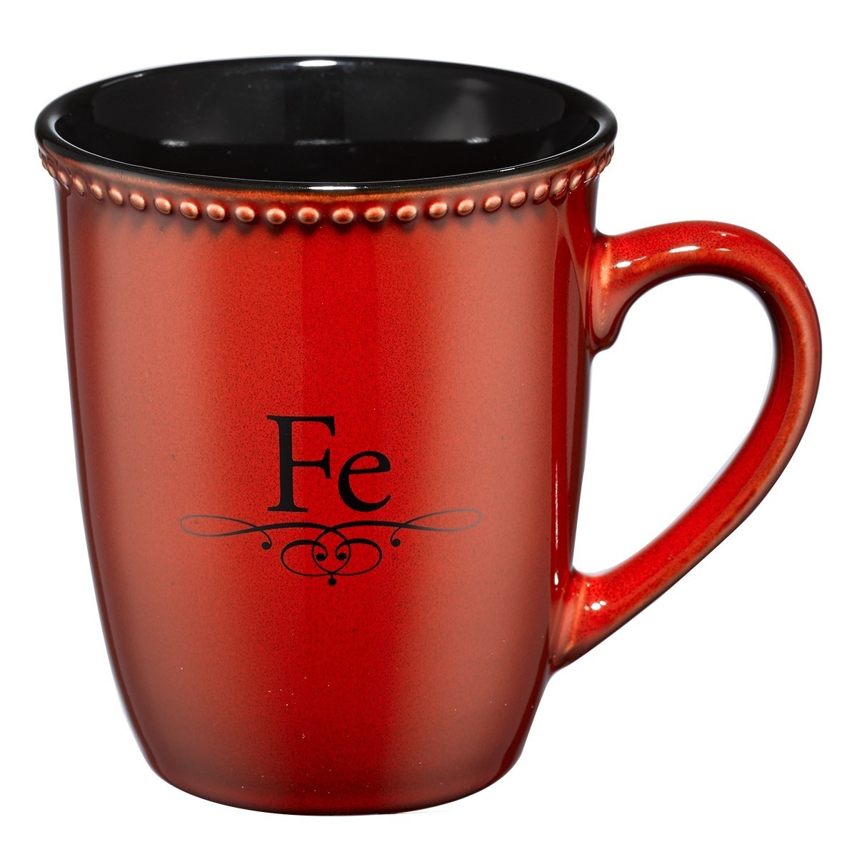 Taza Fe. Rojo