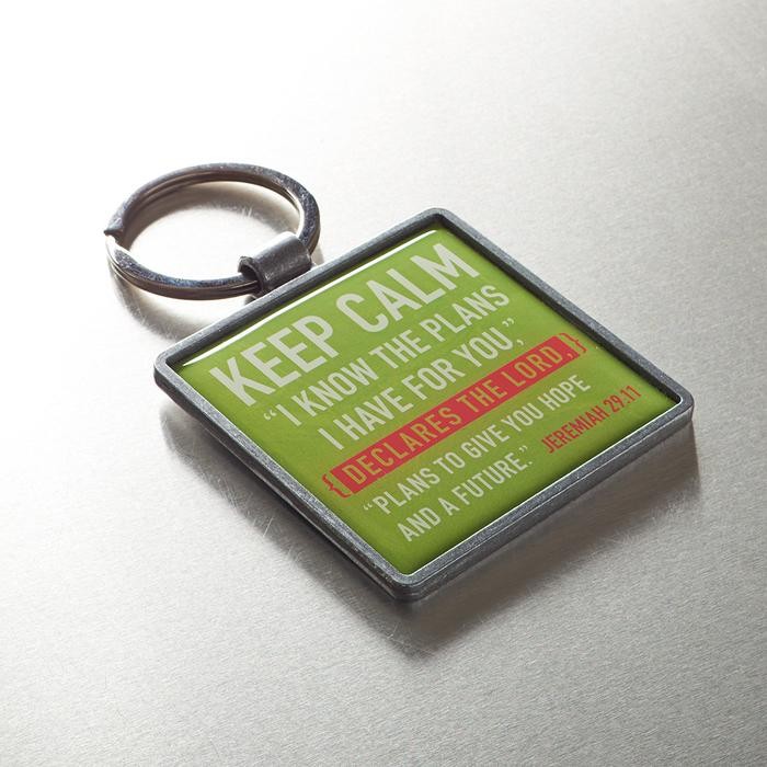 Llavero Jeremías 29:11