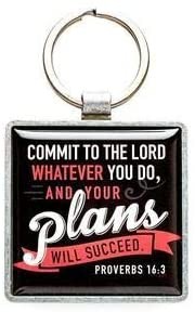 Llavero Proverbios 16:3