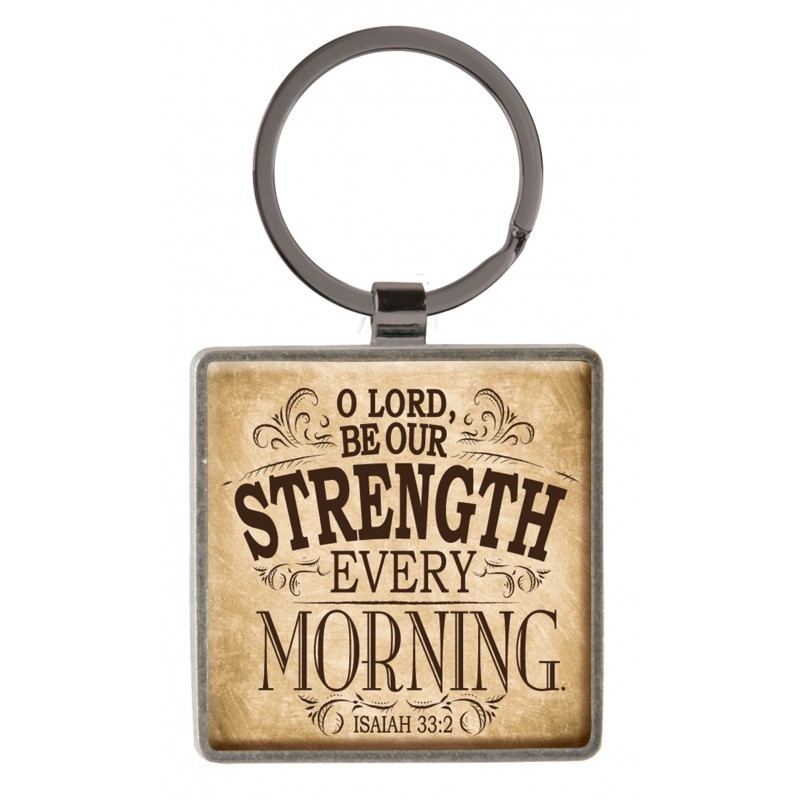 Llavero Isaías 33:2