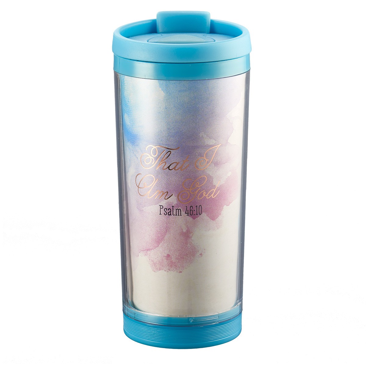 Botella térmica Be still & know. Polímero