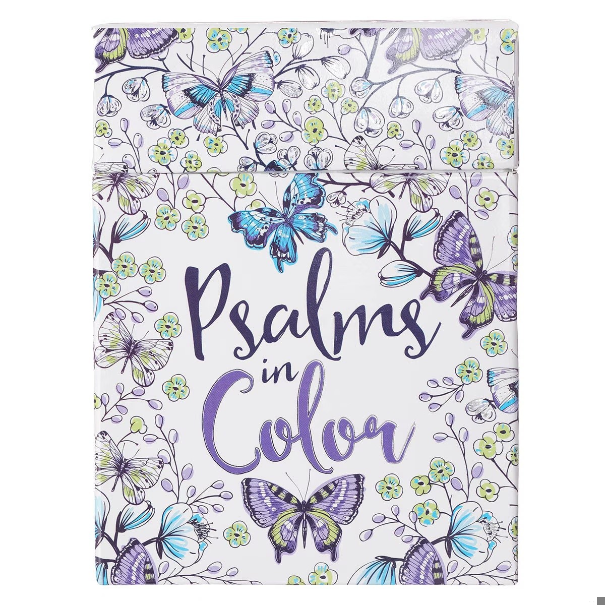 Tarjetas para colorear Psalms in color (44 tarjetas) (inglés)