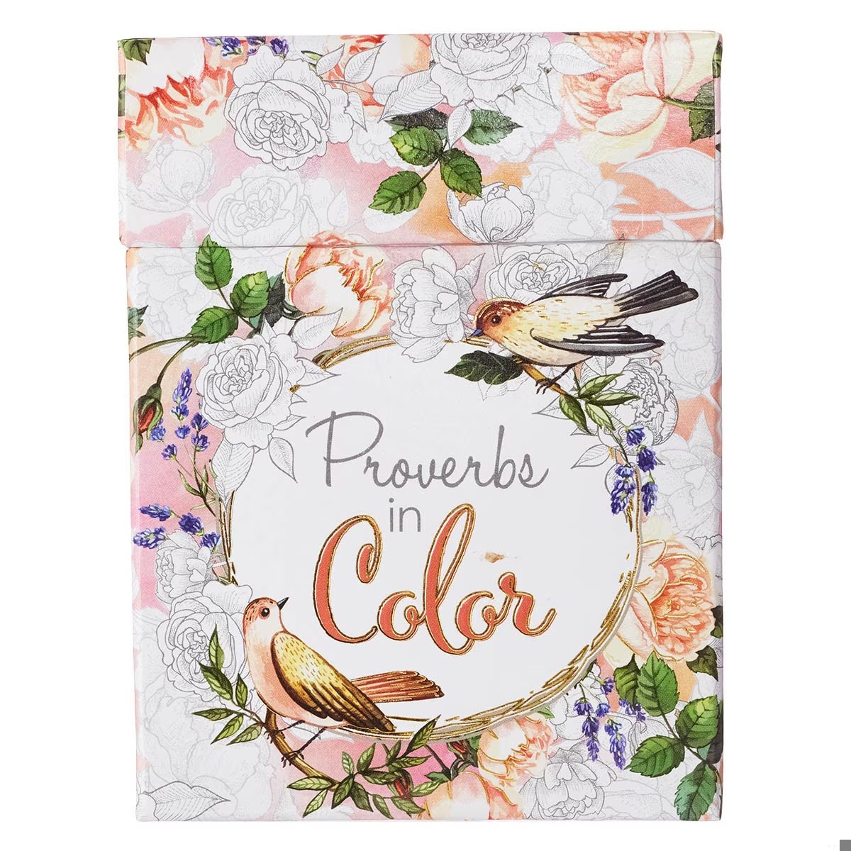 Tarjetas para colorear Proverbs in color (44 tarjetas) (inglés)