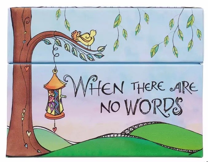 Tarjetas para colorear When there are no words (44 tarjetas) (inglés)