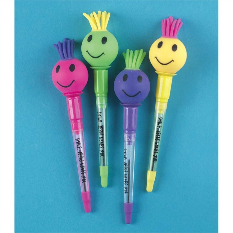 Bolígrafo Smile, Jesus loves you. 4 modelos