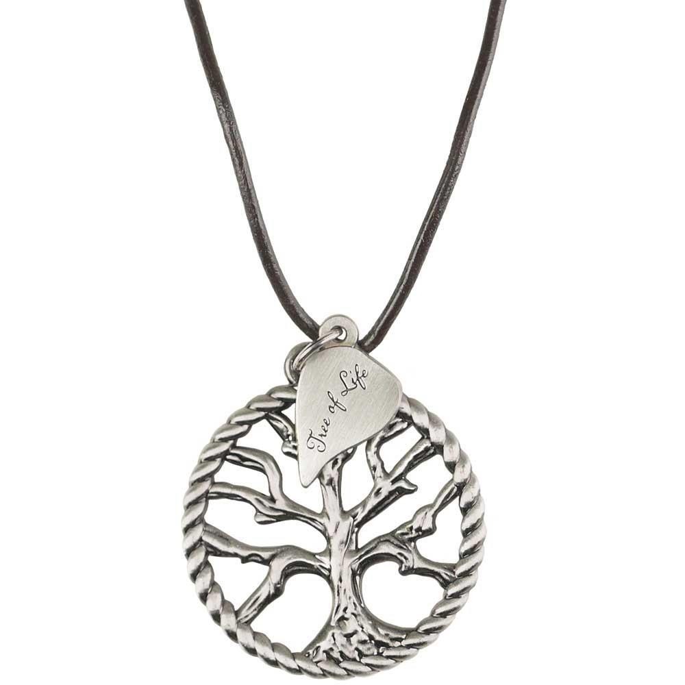 Colgante Tree of life. Metal (inglés)