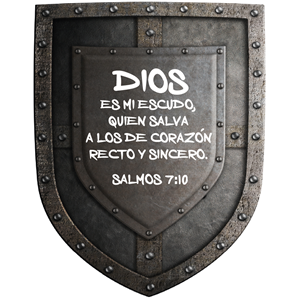 Ambientador de coche Salmo 7:10