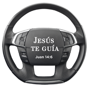 Ambientador de coche Juan 14:6