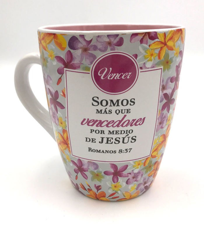 Taza Floral Vencer