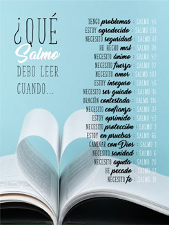 Placa cristal ¿Qué Salmo debo leer?