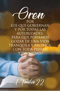 Cuadro madera 1 Timoteo 2:2