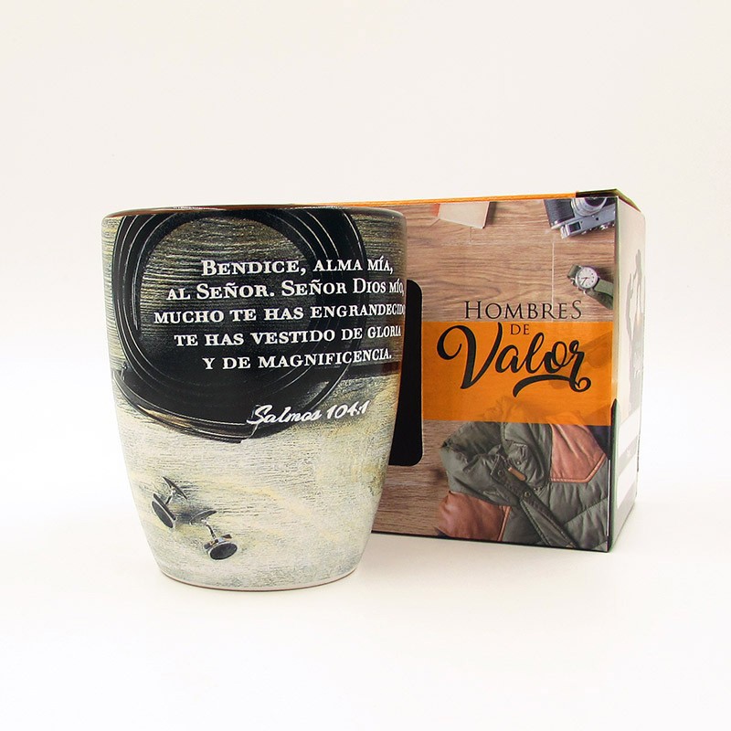 Taza Hombres de Valor Salmo 104:1