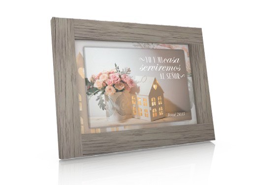 Cuadro Elegance Josué 24:15