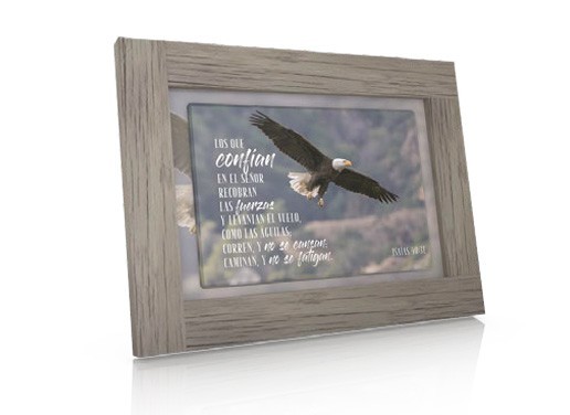 Cuadro Elegance Isaías 40:31