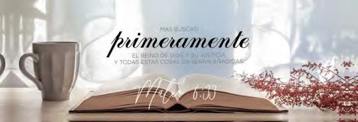 Cuadro Primeramente (Mateo 6:33)