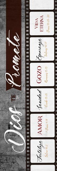 Marcador Dios te promete (pack de 25)