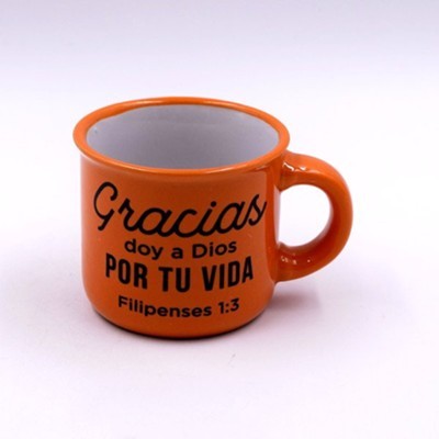 Taza Little present 2 Gracias (Filipenses 1:3)