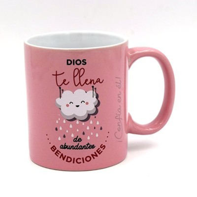 Taza Compártela 2 Bendiciones (Proverbios 10:22)