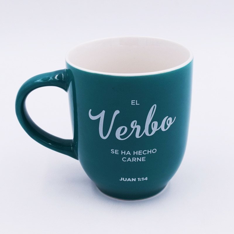 Taza Navidad Verbo (Juan 1:14)