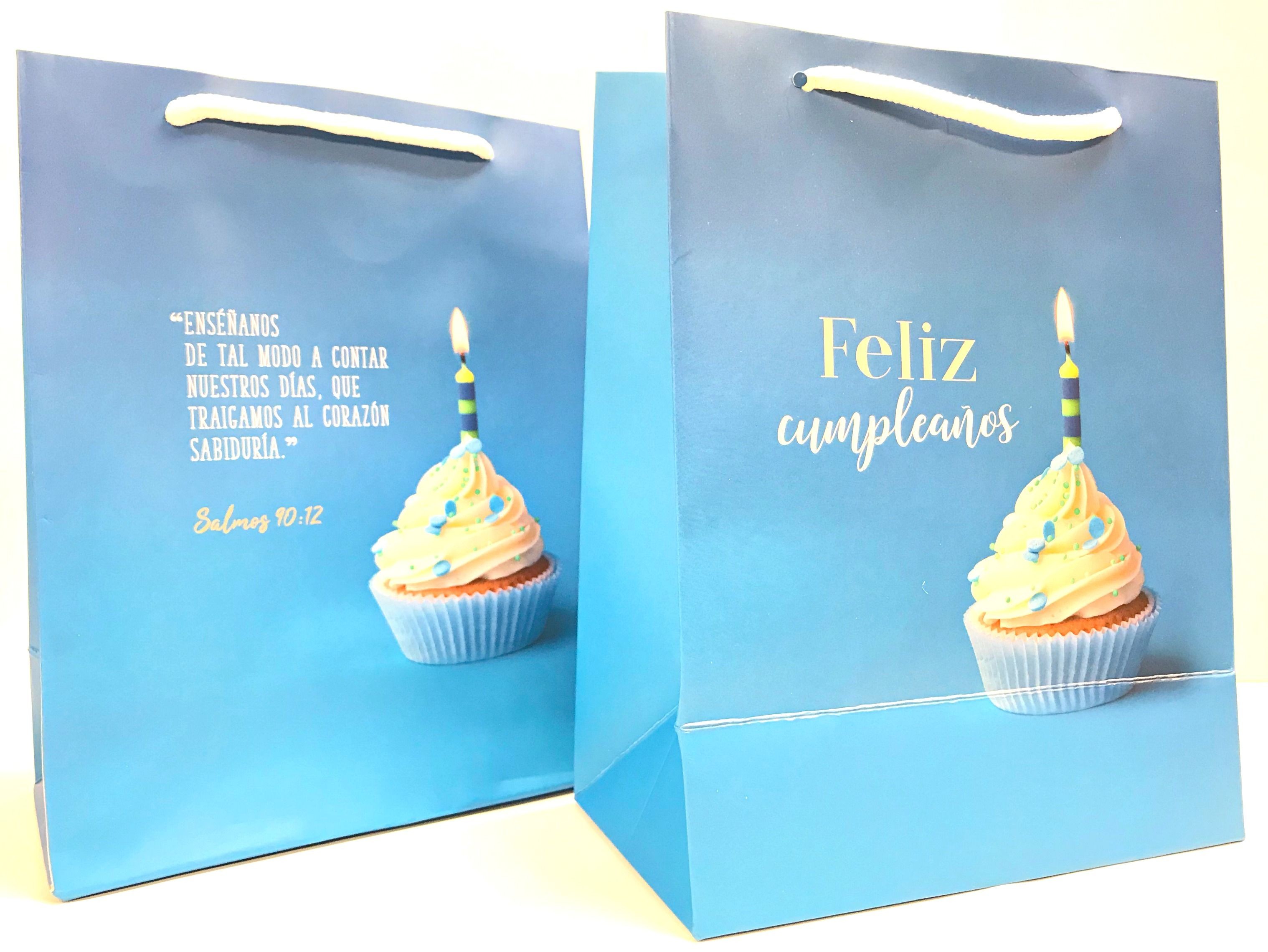 Bolsa de regalo Salmo 90:12. Papel