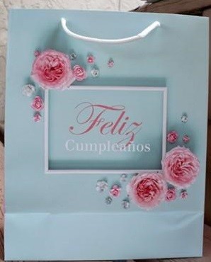 Bolsa de regalo Lamentaciones 3:22-23. Papel