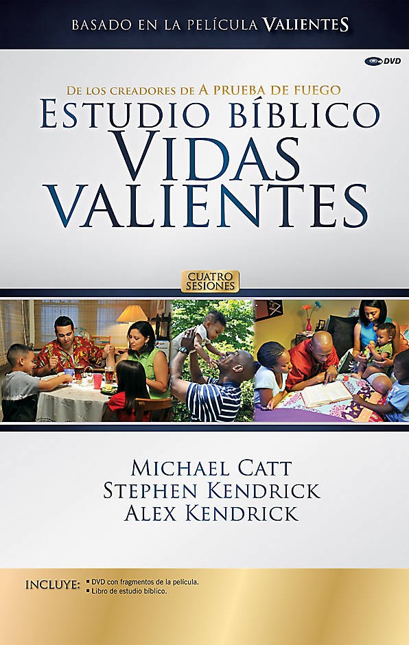 Vidas valientes - Estudio bíblico (paquete del líder)
