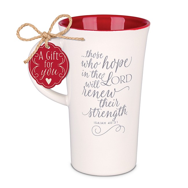 Taza Hope in the Lord