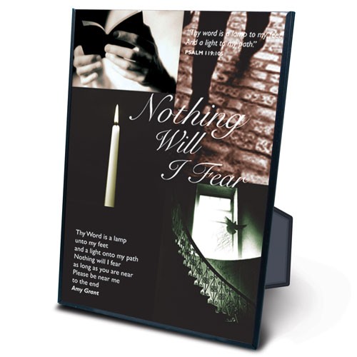 Marco Nothing will I fear. Metal/cristal