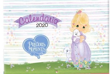 Calendario Preciosos momentos 2020. 2 modelos