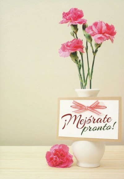 Tarjeta - Más yo haré venir sanidad