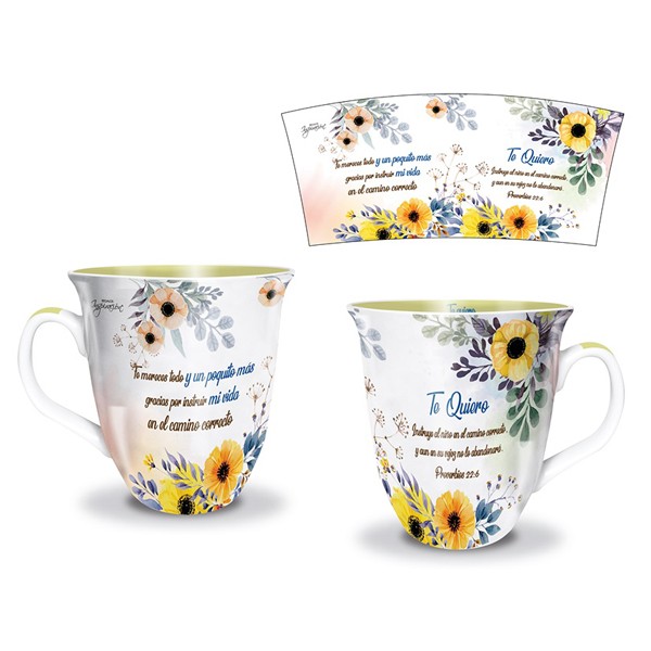 Taza Inspiración Para ella. 4 modelos