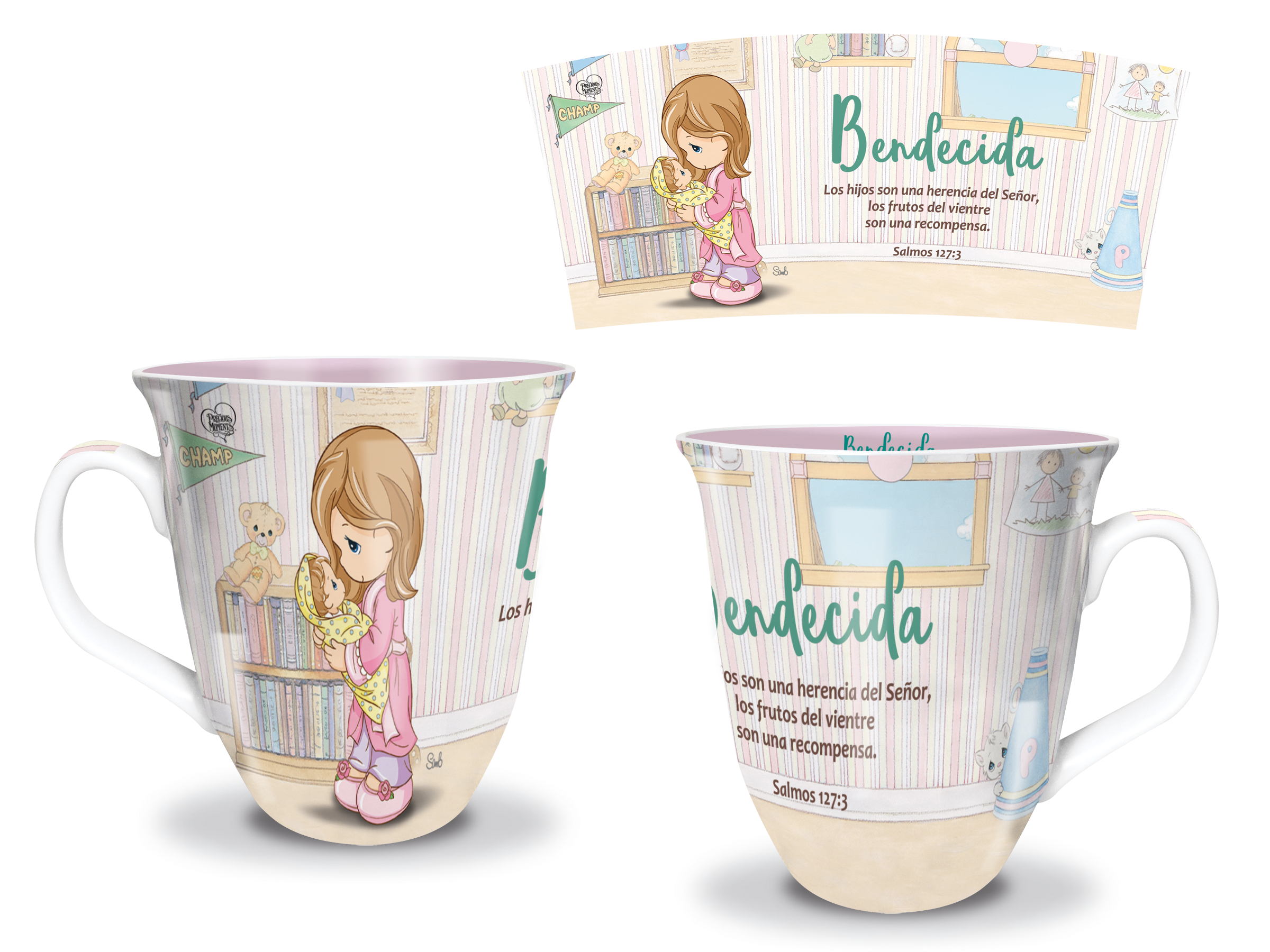 Taza Preciosos momentos Virtuosa. 6 modelos