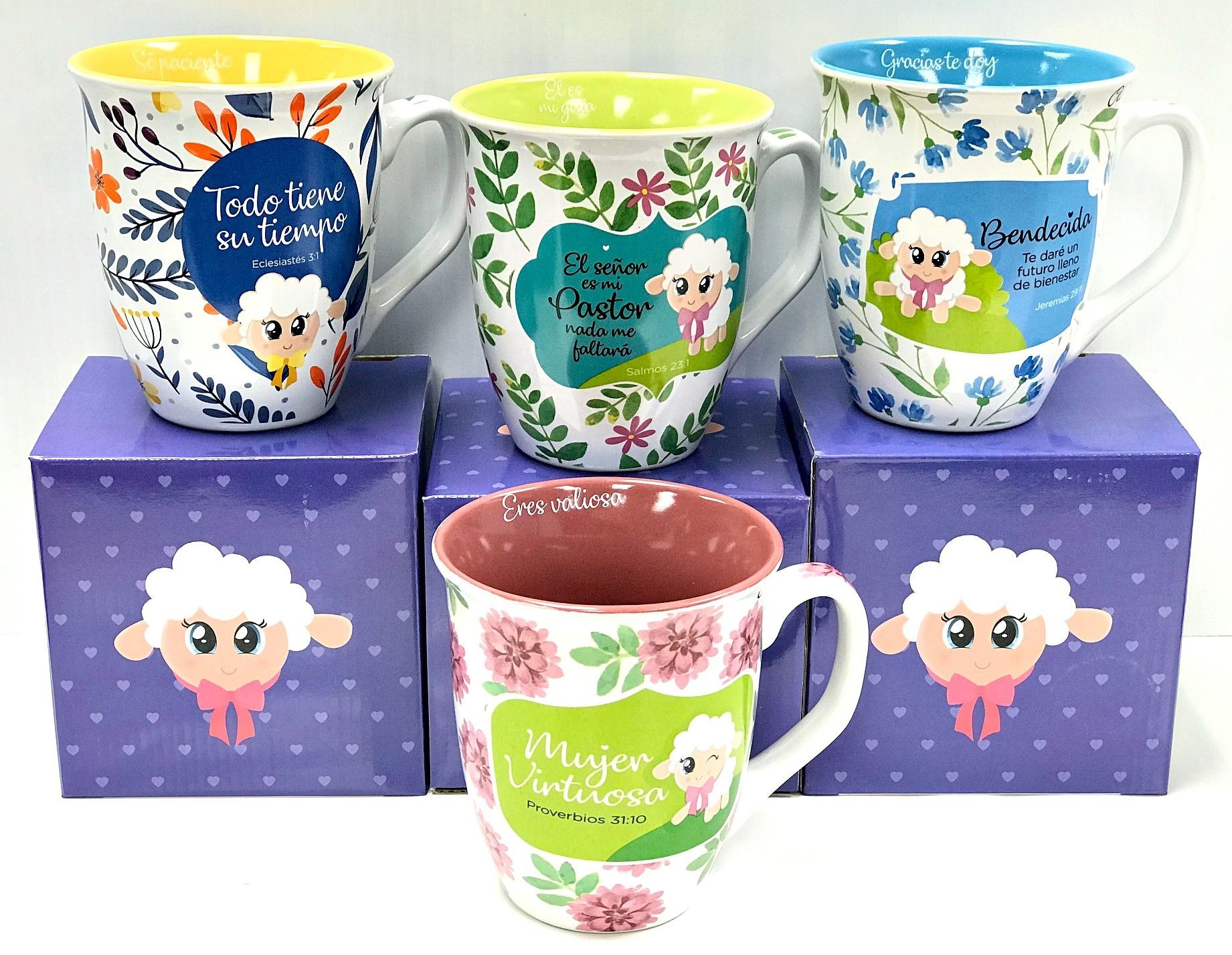 Taza Ollie. 4 modelos