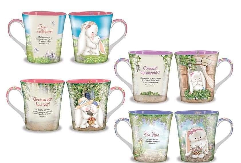 Taza Dara. 4 modelos