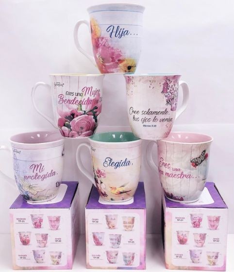 Taza Inspiración Plena. 6 modelos