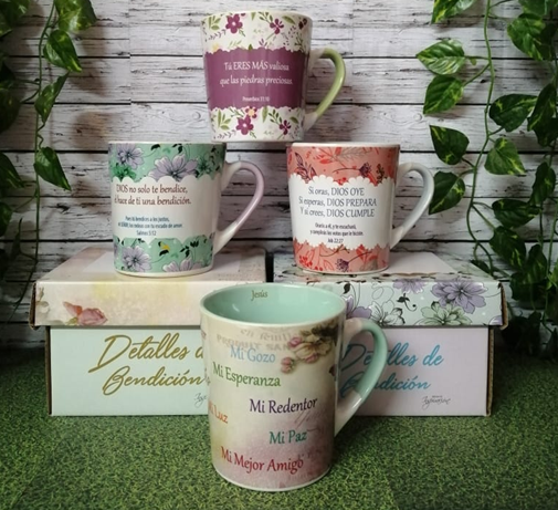 Taza Inspiración Especial para ella. 4 modelos