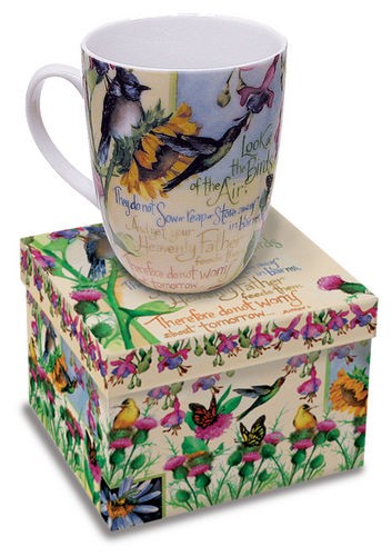 Taza Look at the birds