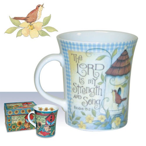 Taza The Lord is my strength and song