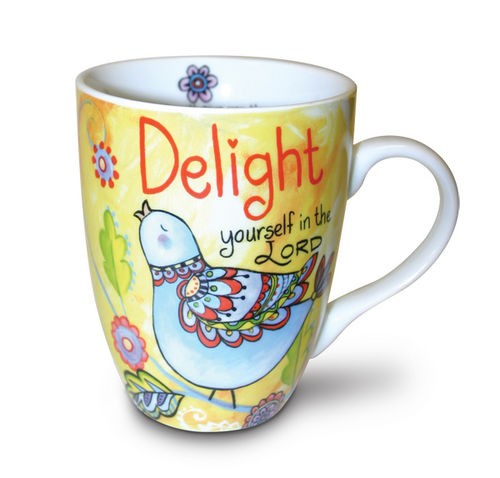 Taza Delight bird