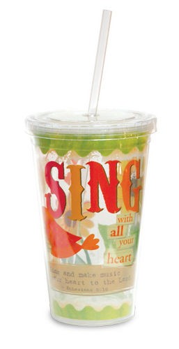 Botella Sing with all your heart