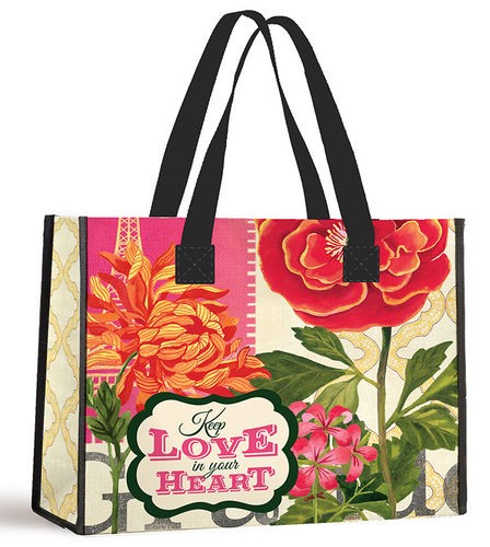 Bolsa Keep love. Nylon