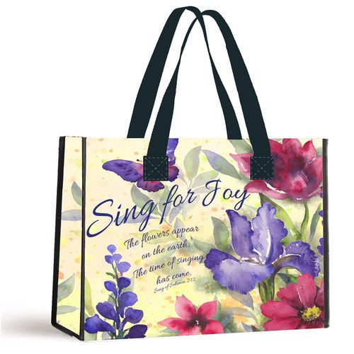 Bolsa Sing for joy. Nylon